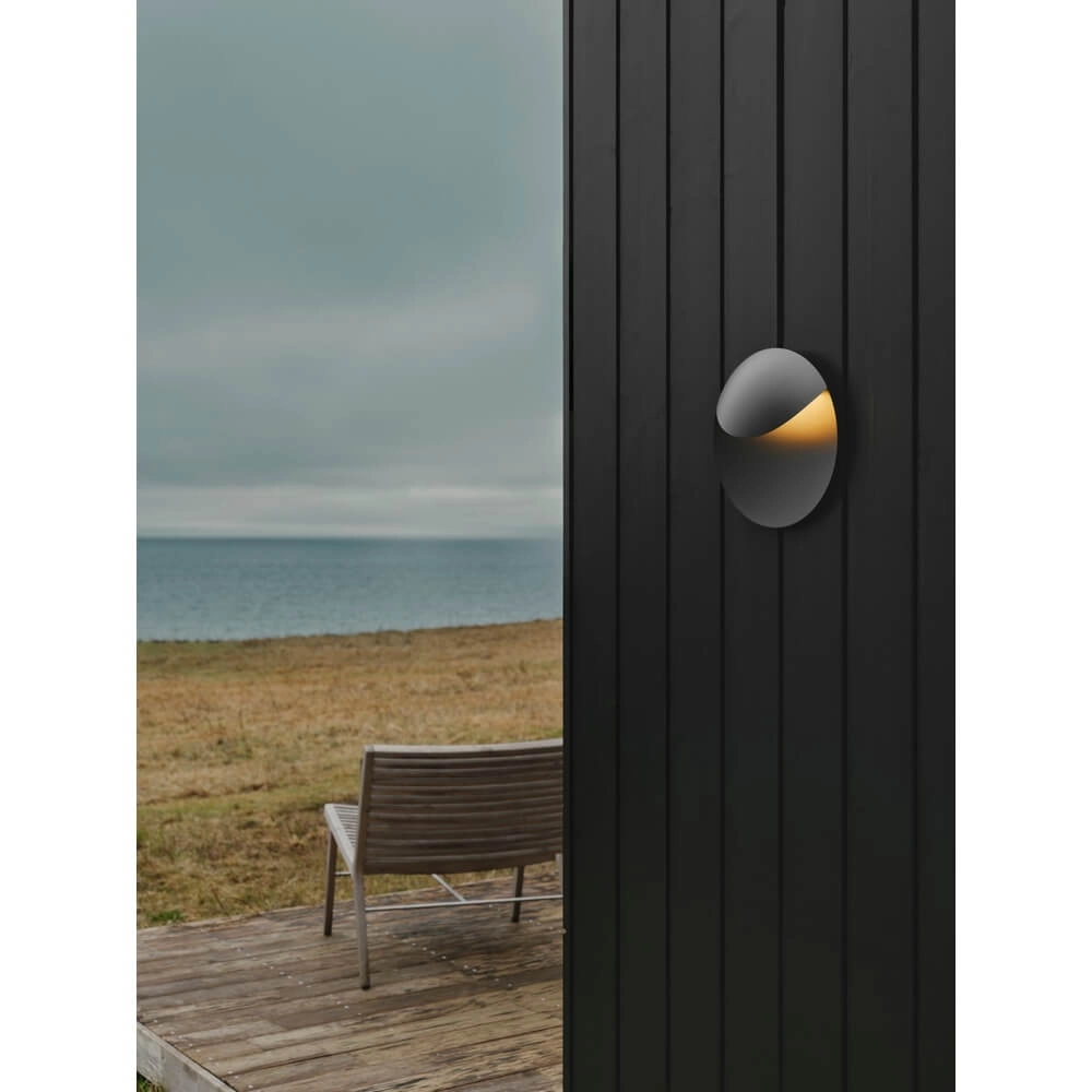 Design wall lamp Valopin black Nordlux 5704924017797