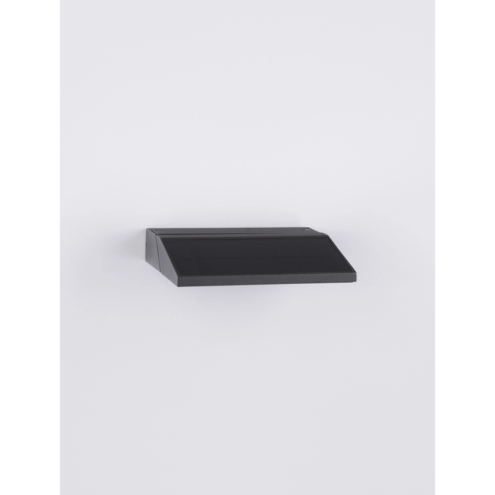 Solar wall lamp Prim anthracite Lyora 5212017432667
