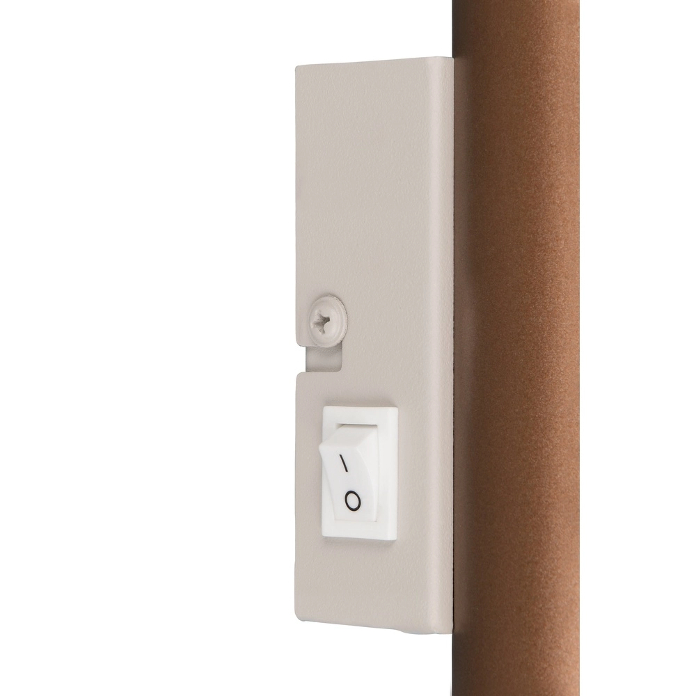 Surface-mounted spot Taryn mocha brown Trio 4017807688740