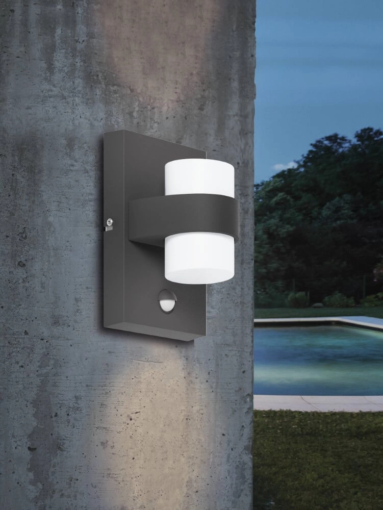 Wall lamp Atollari with motion sensor Eglo 9002759962760