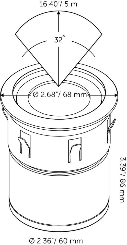 12 volt ground spot Smart Flux Tone In-lite 8717051006531