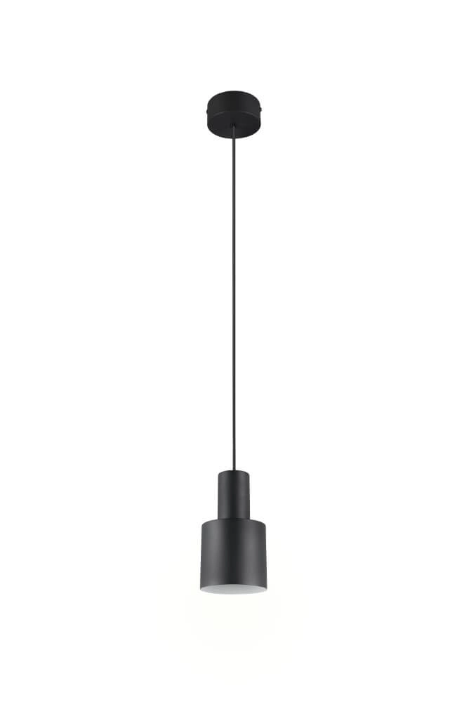 Black pendant Agudo Ø 12cm Trio 4017807613773