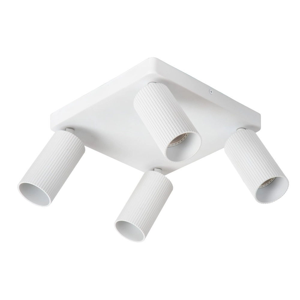 Surface-mounted ceiling spot Clubs 4-light white