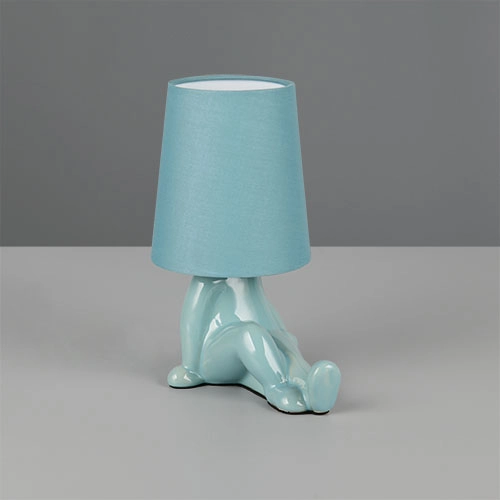 Table lamp Huma blue Trio 4017807682557