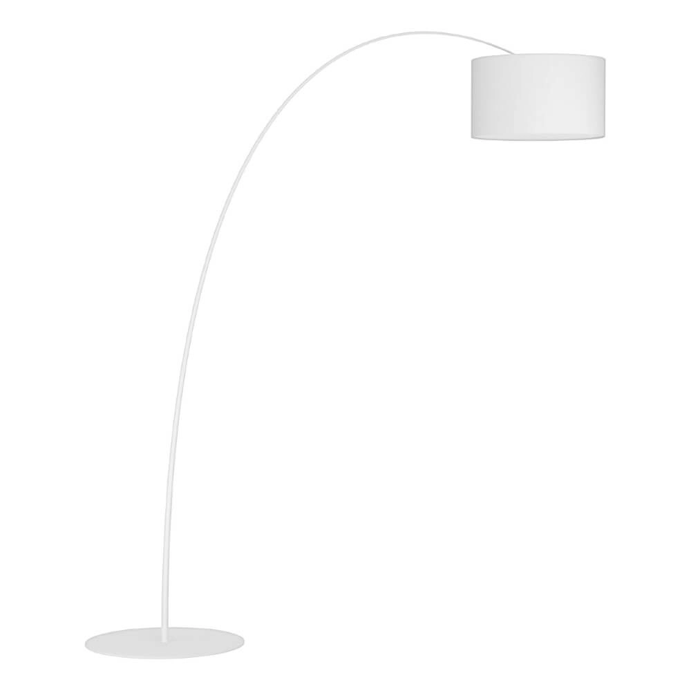 Arc lamp Lesquerde white design