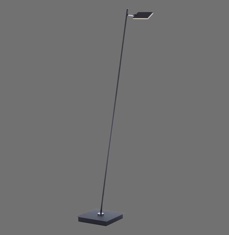 Designer floor lamp Pure Mira black Paul Neuhaus 4012248365489
