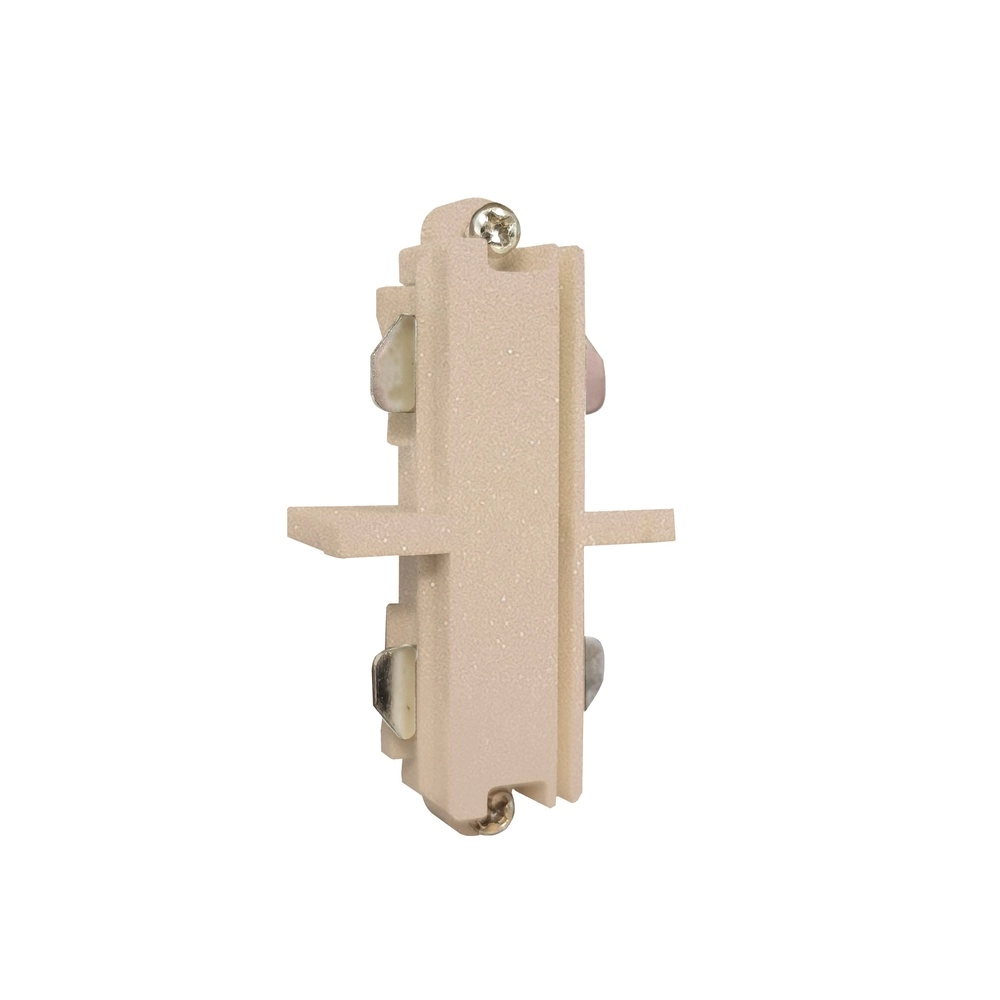 1-phase mini connector Track sand brown