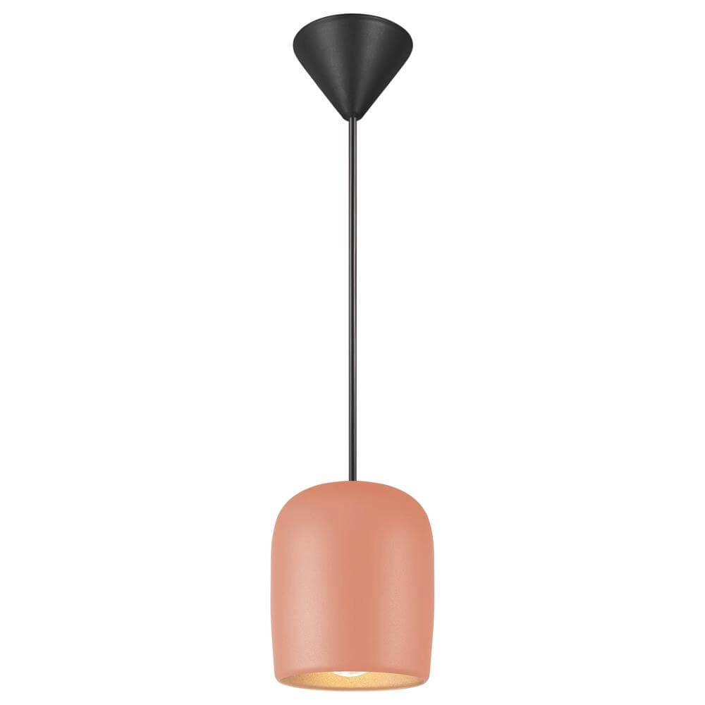 Pendant lamp Notti terracotta