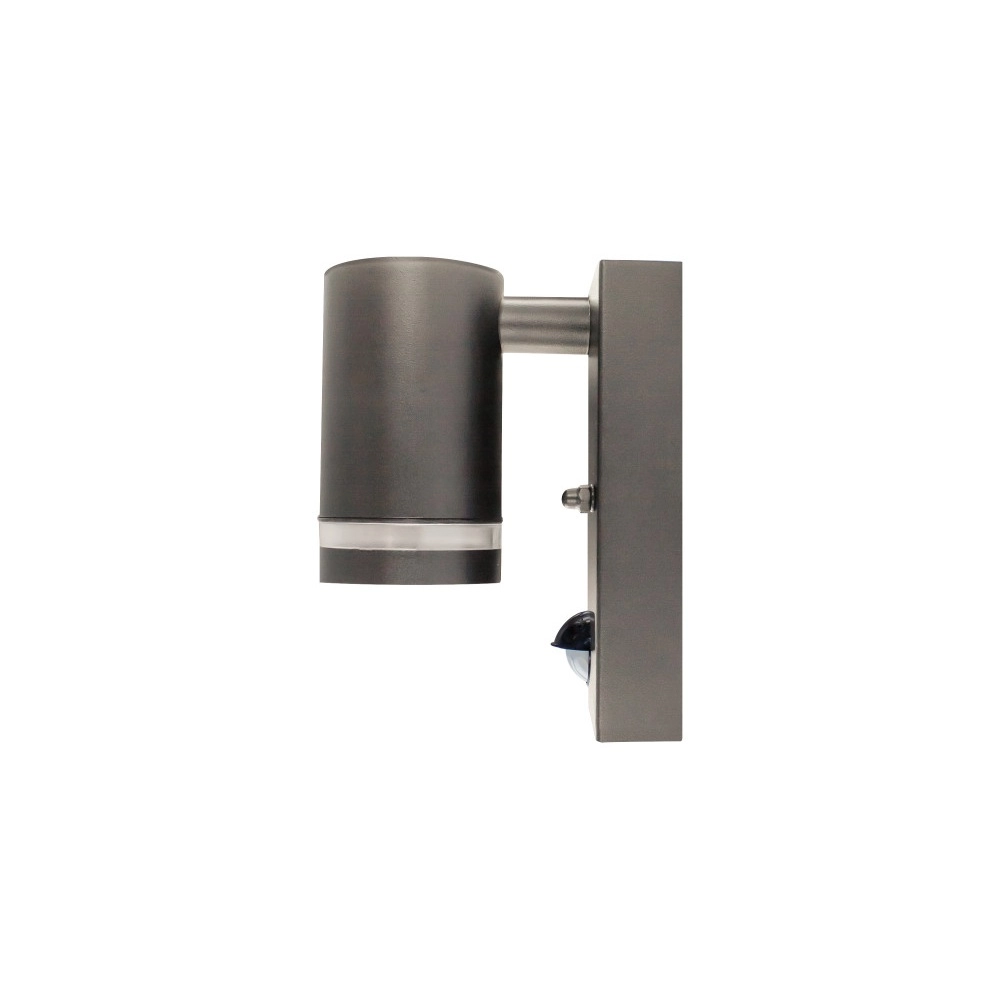 Wall spotlight with sensor Opden Anthracite - 1x GU10 Lyora 5055788294825