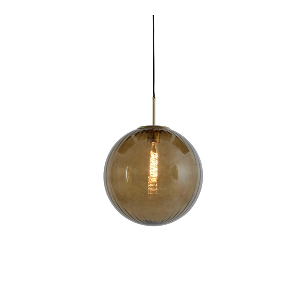 Pendant lamp Magdala Ø 40cm amber Light & Living 8717807636296
