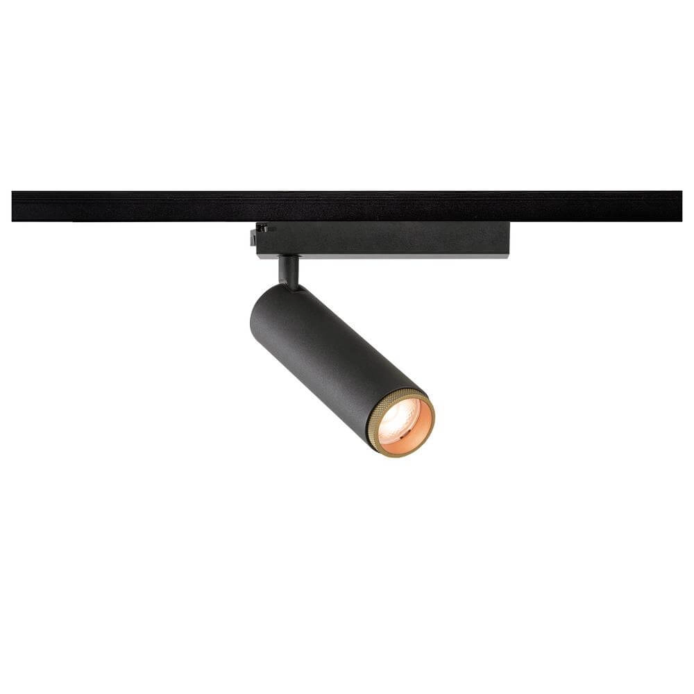 Rail spot Grip! M Black 1-phase adjustable SLV 4024163296182