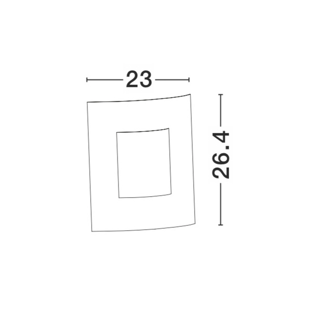 Wall lamp Zenith Design Grey Lyora 5212017409270