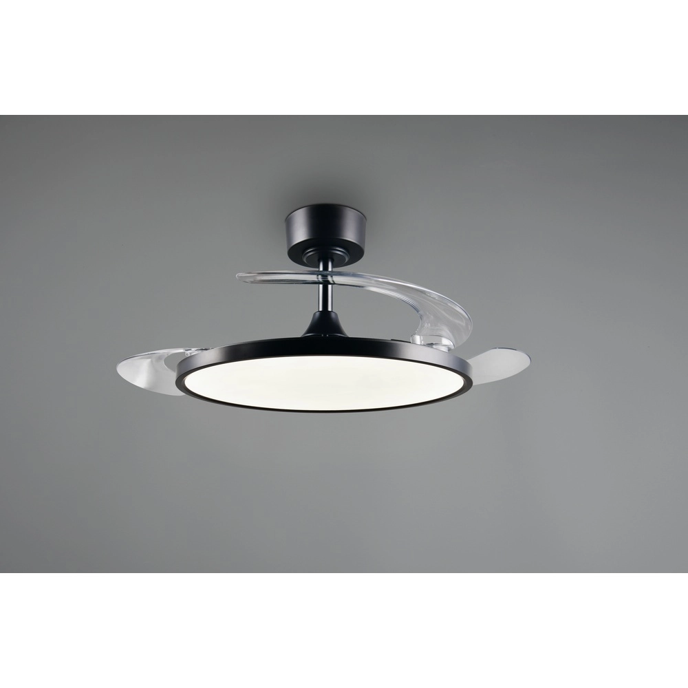 Fan Kasfjord black Ø 106cm Trio 4017807693201