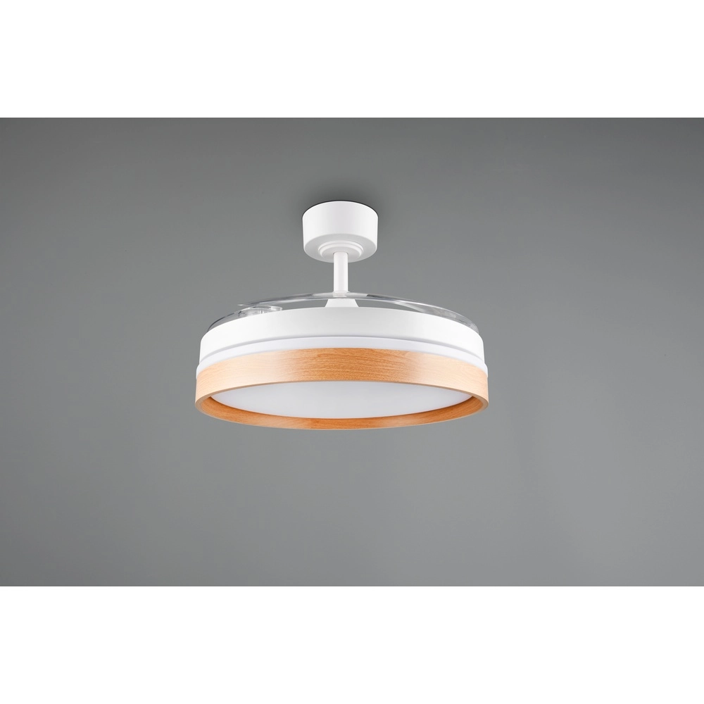 Fan Volda white Ø 106cm Trio 4017807689068