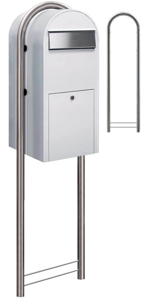 Mailbox Jumbo 9016 i White Bobi 6417237026262