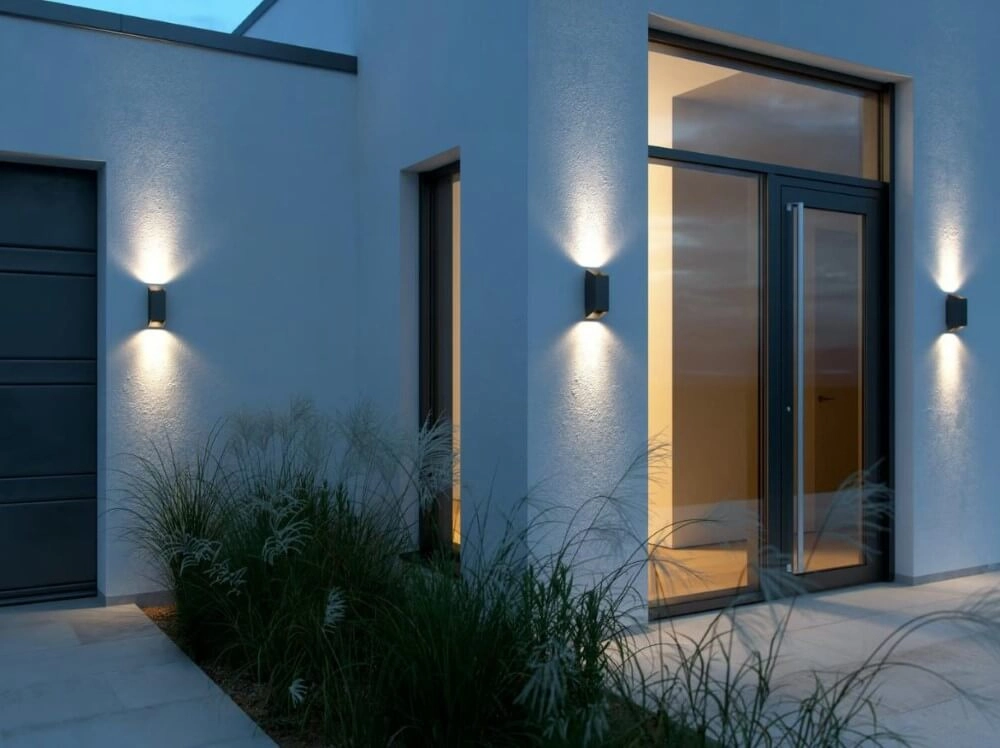 Black outdoor lamp Nico Square Nordlux 5704924012426