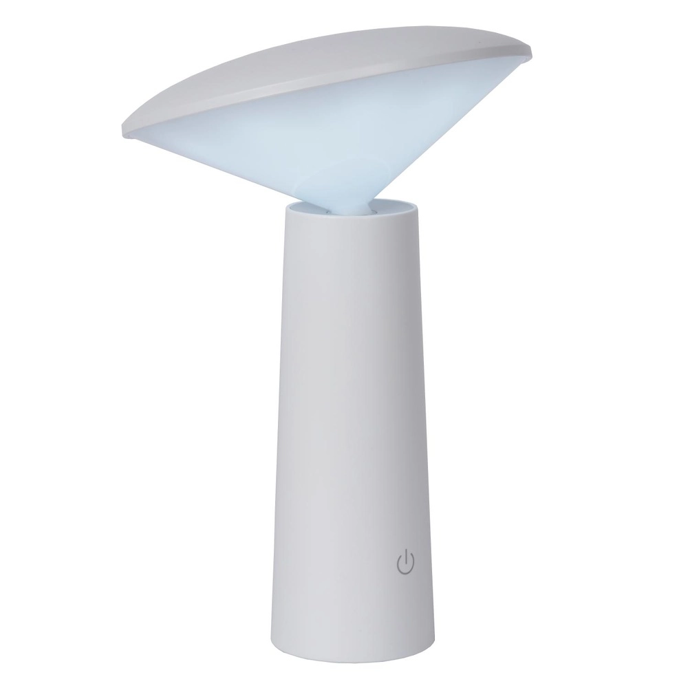 Rechargeable table lamp Jive IP44 white light color adjustable Lucide 5411212021977