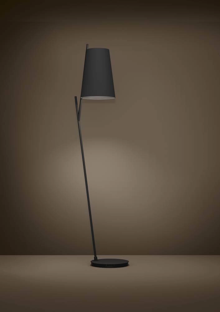 Table lamp Petrosa with black hood Stars of Light 9008606238132