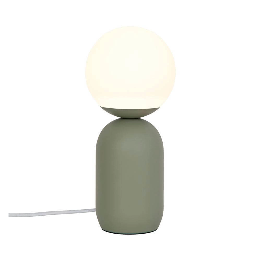 Table lamp Notti Green with white Nordlux 5704924011597