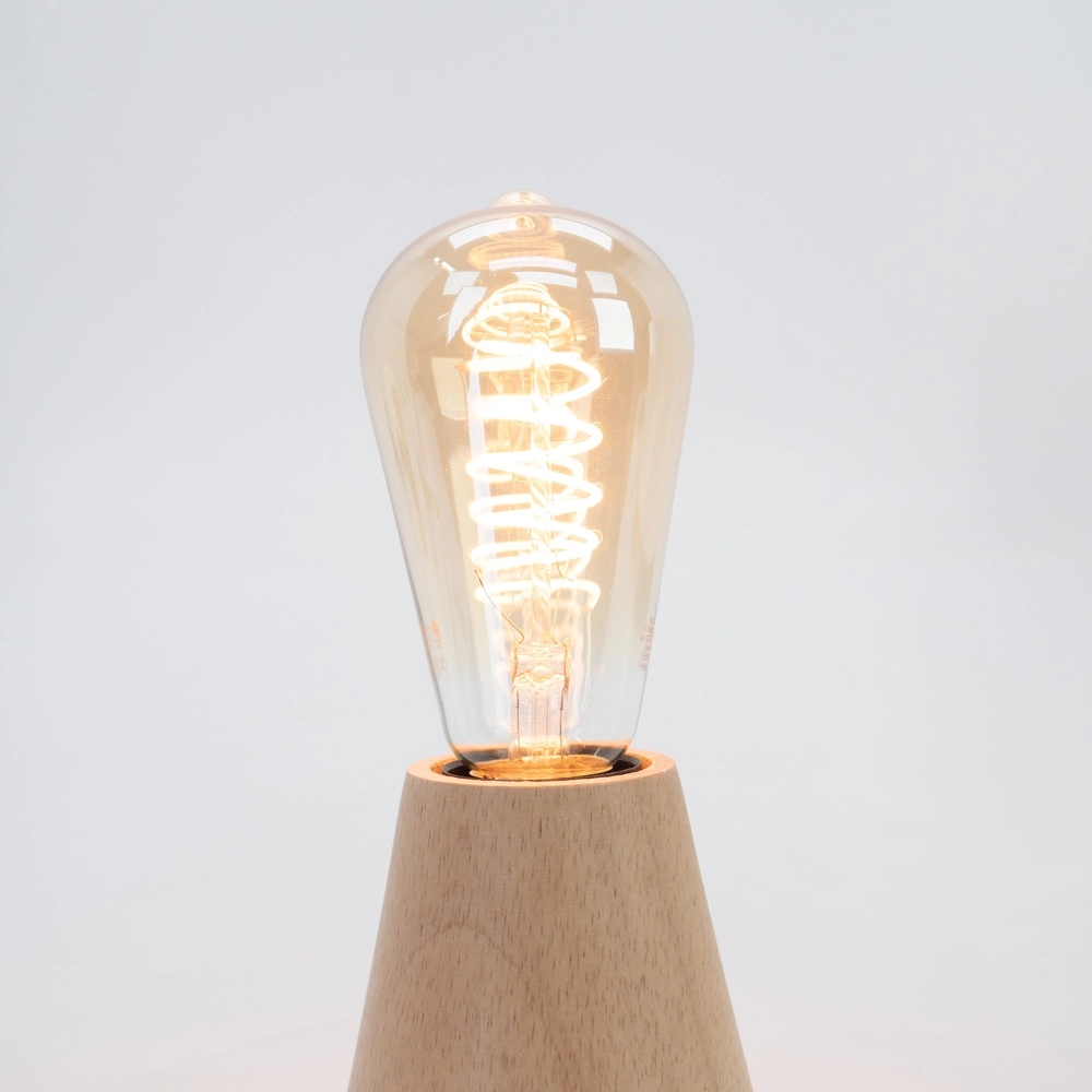 Subtle table lamp Asby Light wood Eglo 9002759440145