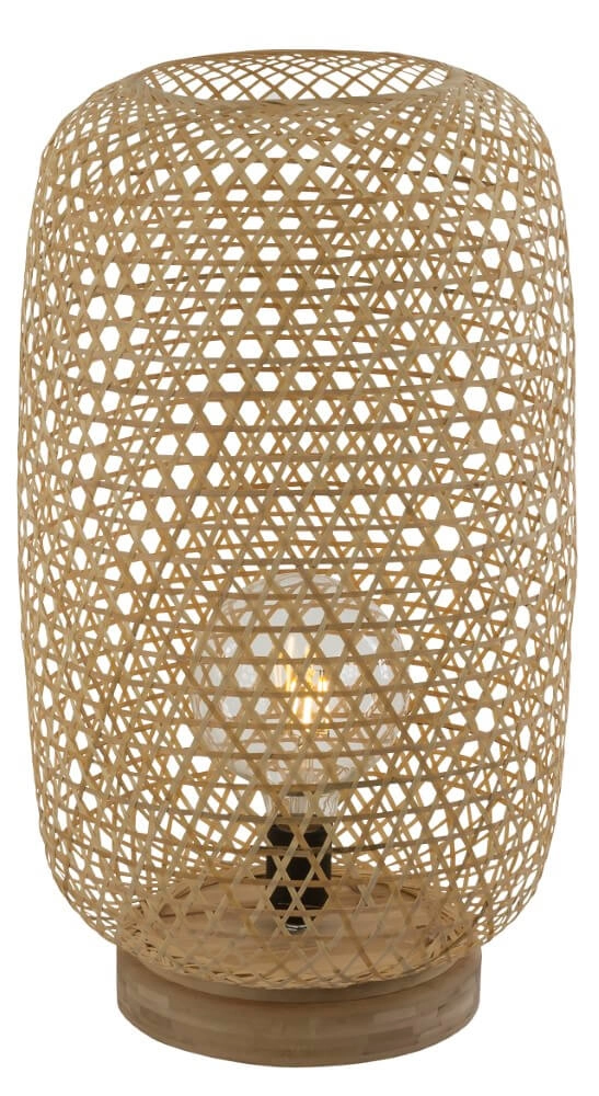 Rattan floor lamp Mirena 55cm high