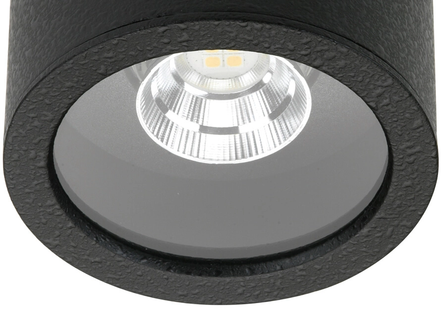 Outdoor spotlights porch Cylo 8w - 3000K - black Albert 4007235623192