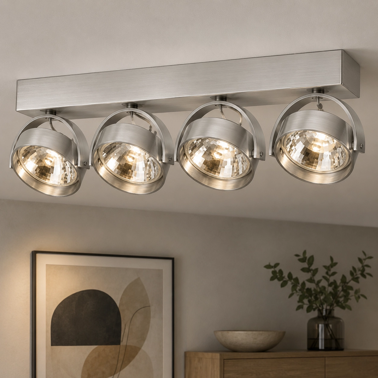 Spot bar Dutchess 4 lights