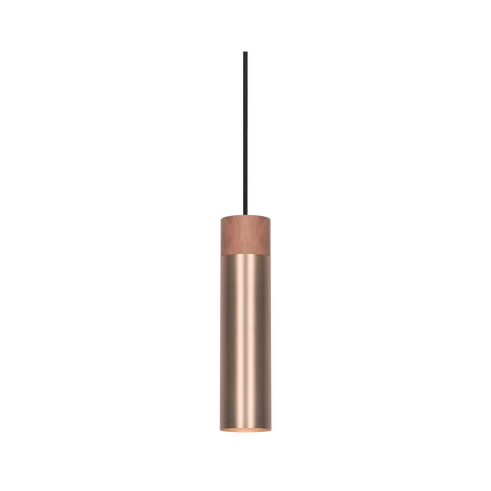 Modern pendant lamp Tilo brass