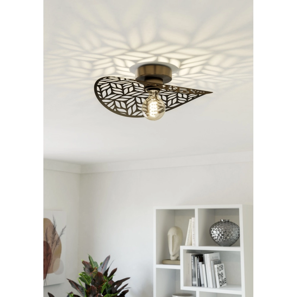Ceiling lamp Swaby Ø 40cm Eglo 9008606359578