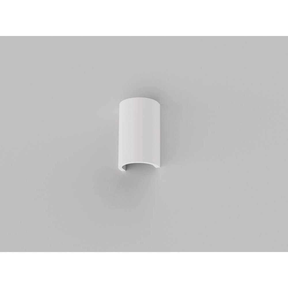 Unique wall lamp Nantes White with ridges Artdelight 8720701103085