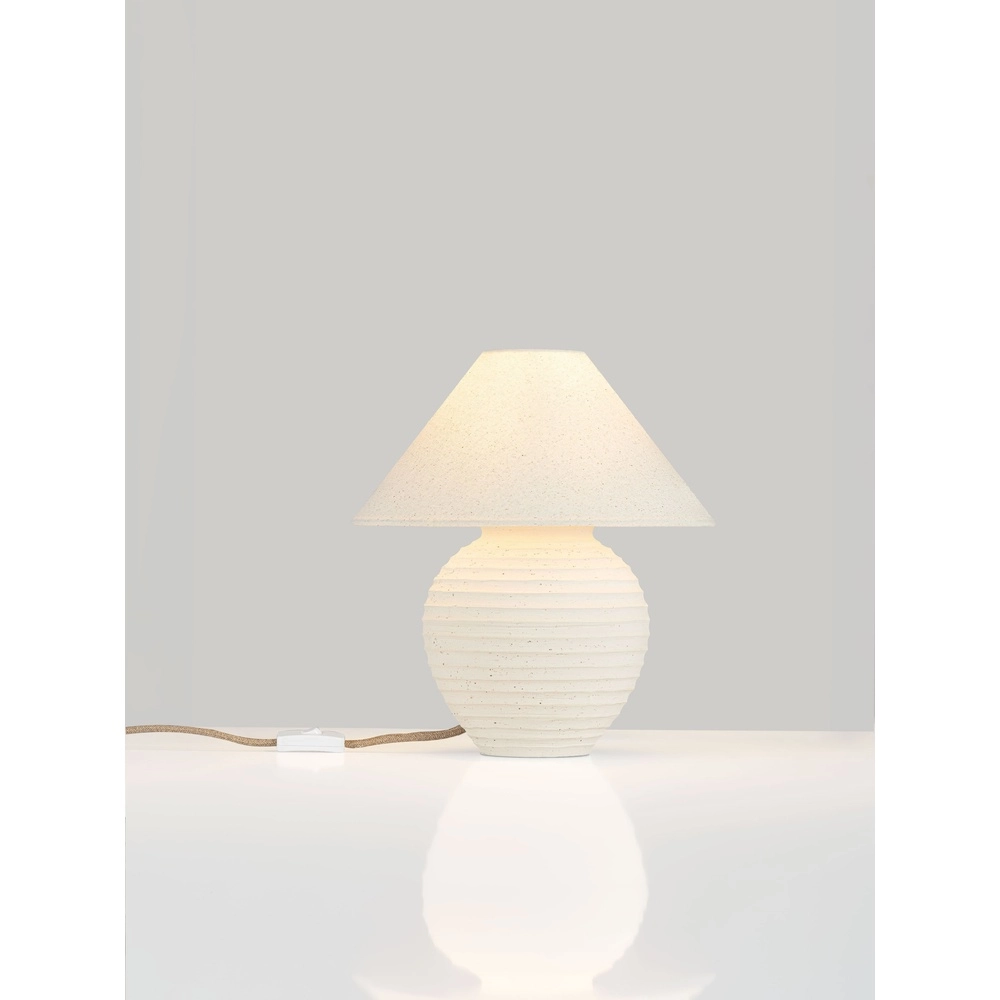 Japandi table lamp Silia beige Lyora 5212017494016
