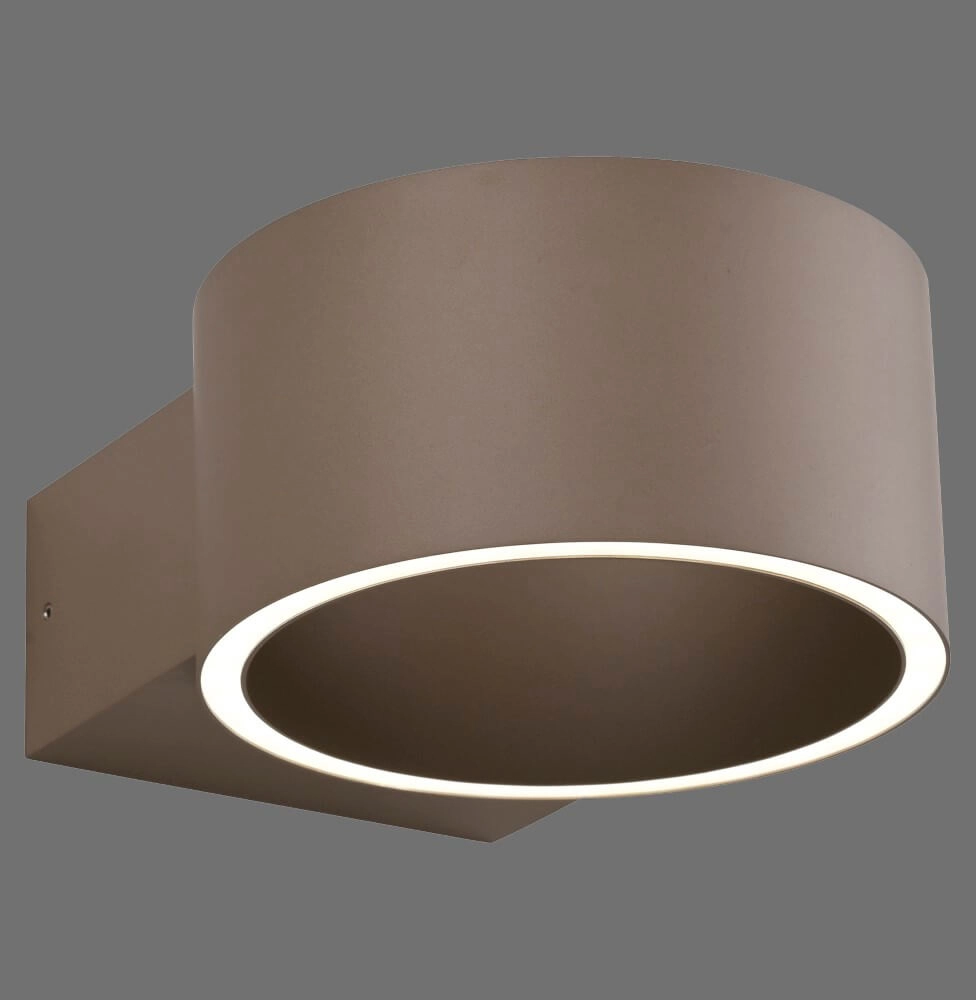 Wall lamp Pure Clipse bronze 19.7cm Paul Neuhaus 4012248384091