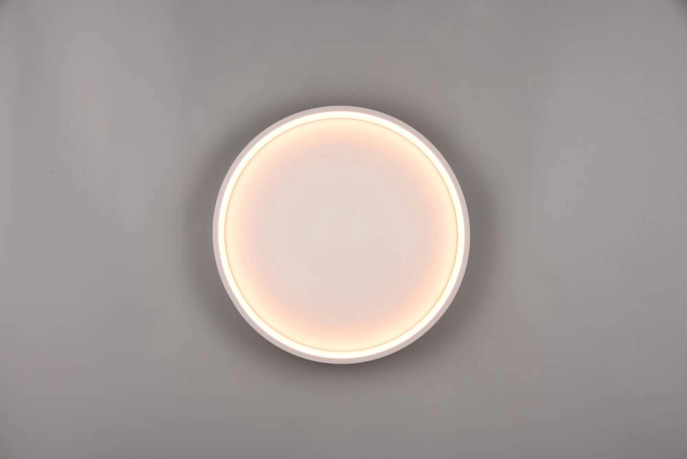 White ceiling lamp Doha Trio 4017807574999
