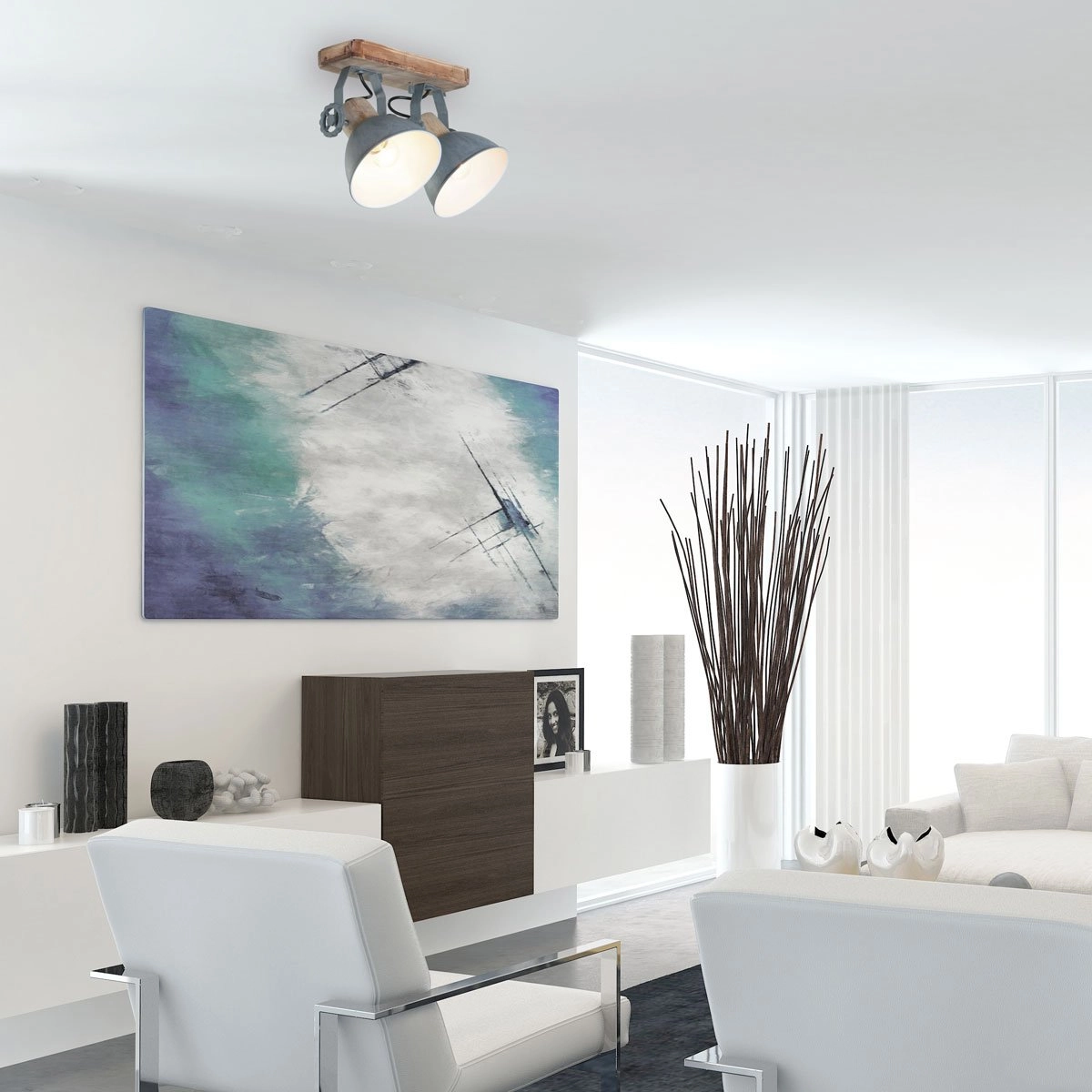 Surface-mounted spotlights Gearwood Steinhauer 8712746122749