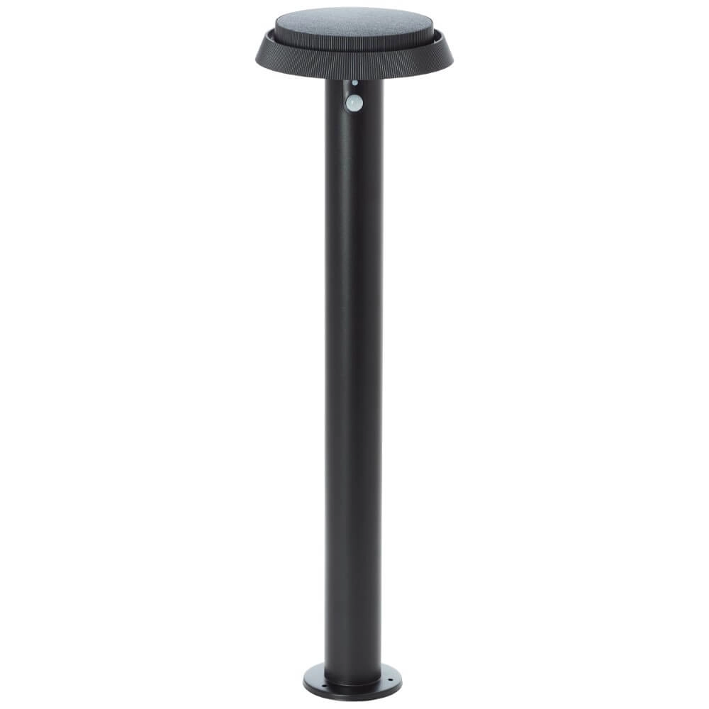 Floor lamp Alvero Black with sensor Brilliant 4004353437847