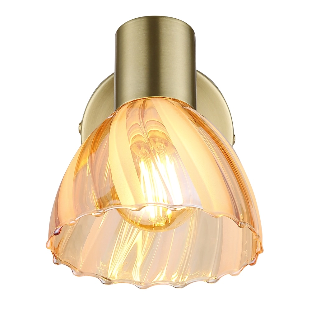 Wall lamp Zachery Gold Globo 9007371531493