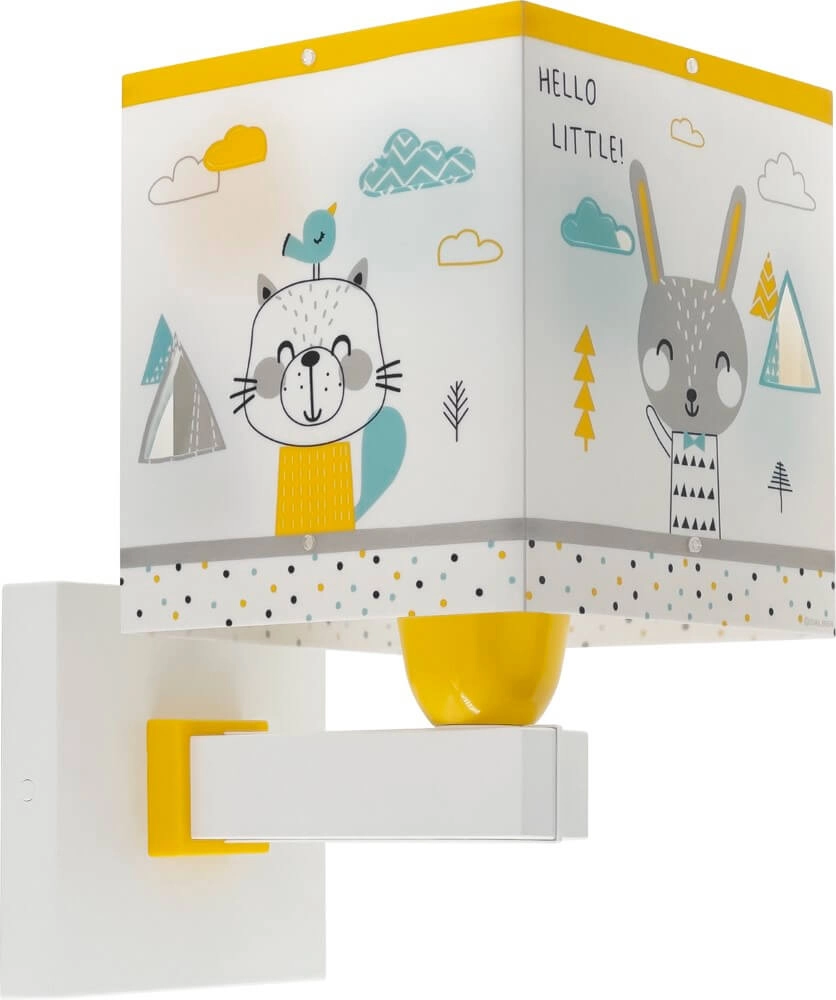 Children's room wall lamp Hello Little Dalber 8420406732497