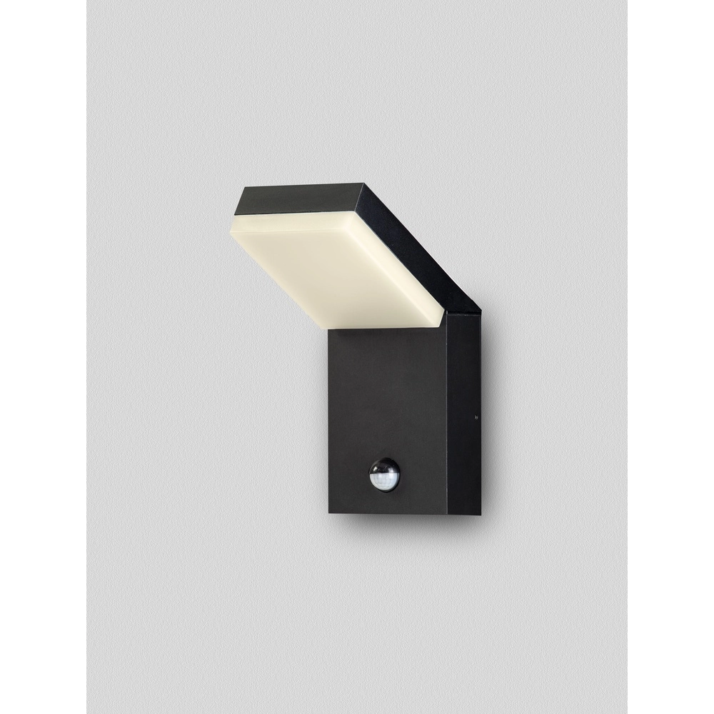 Wall lamp Farge anthracite with sensor Lyora 5212017476654