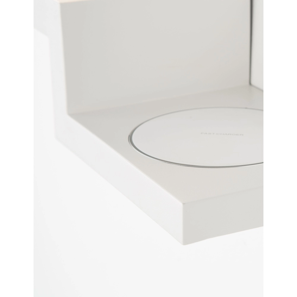 Bedside lamp Room white with wireless charger Lyora 5212017423726