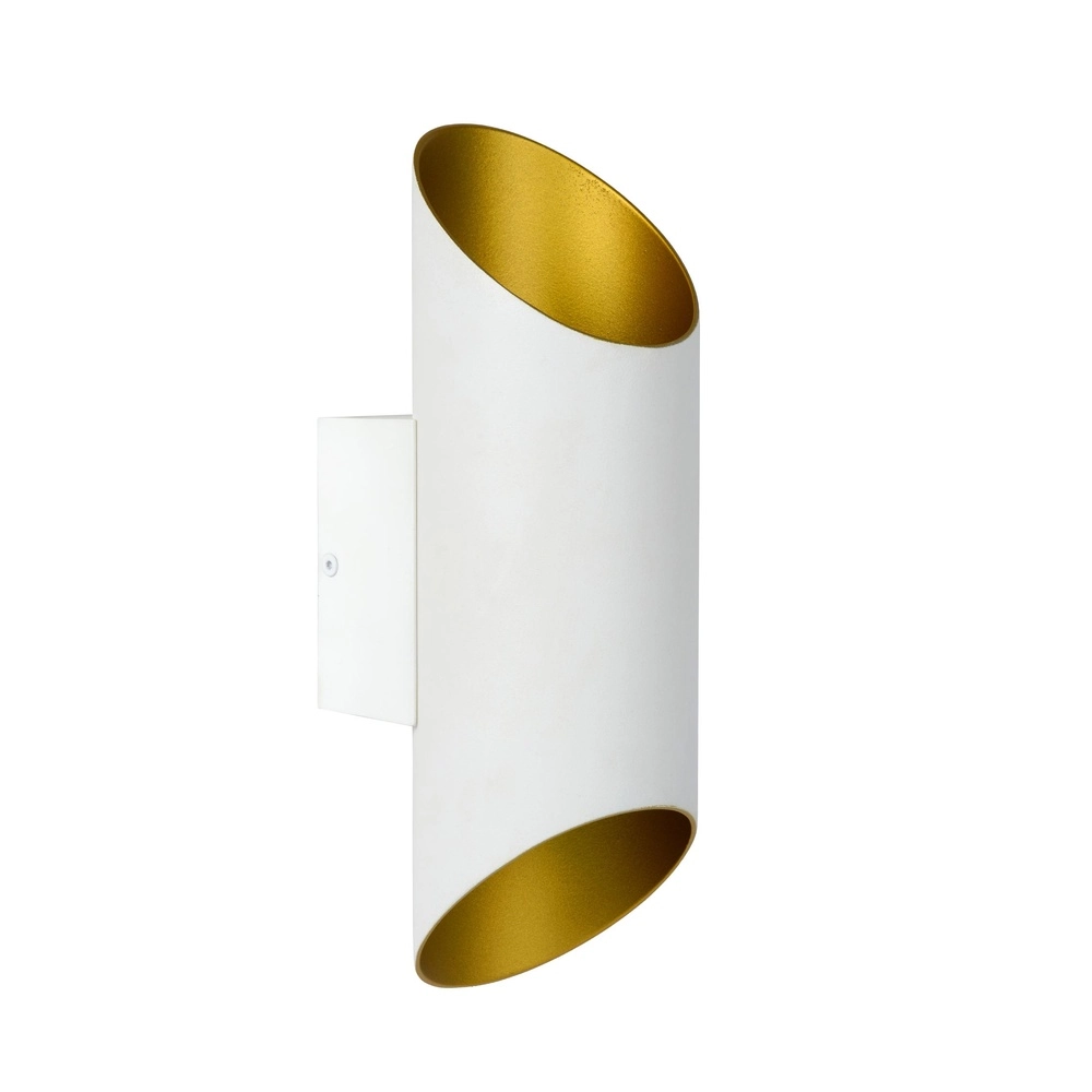 Wall spotlight Quirijn white