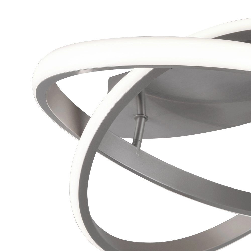 Modern ceiling lamp Course Trio 4017807449990
