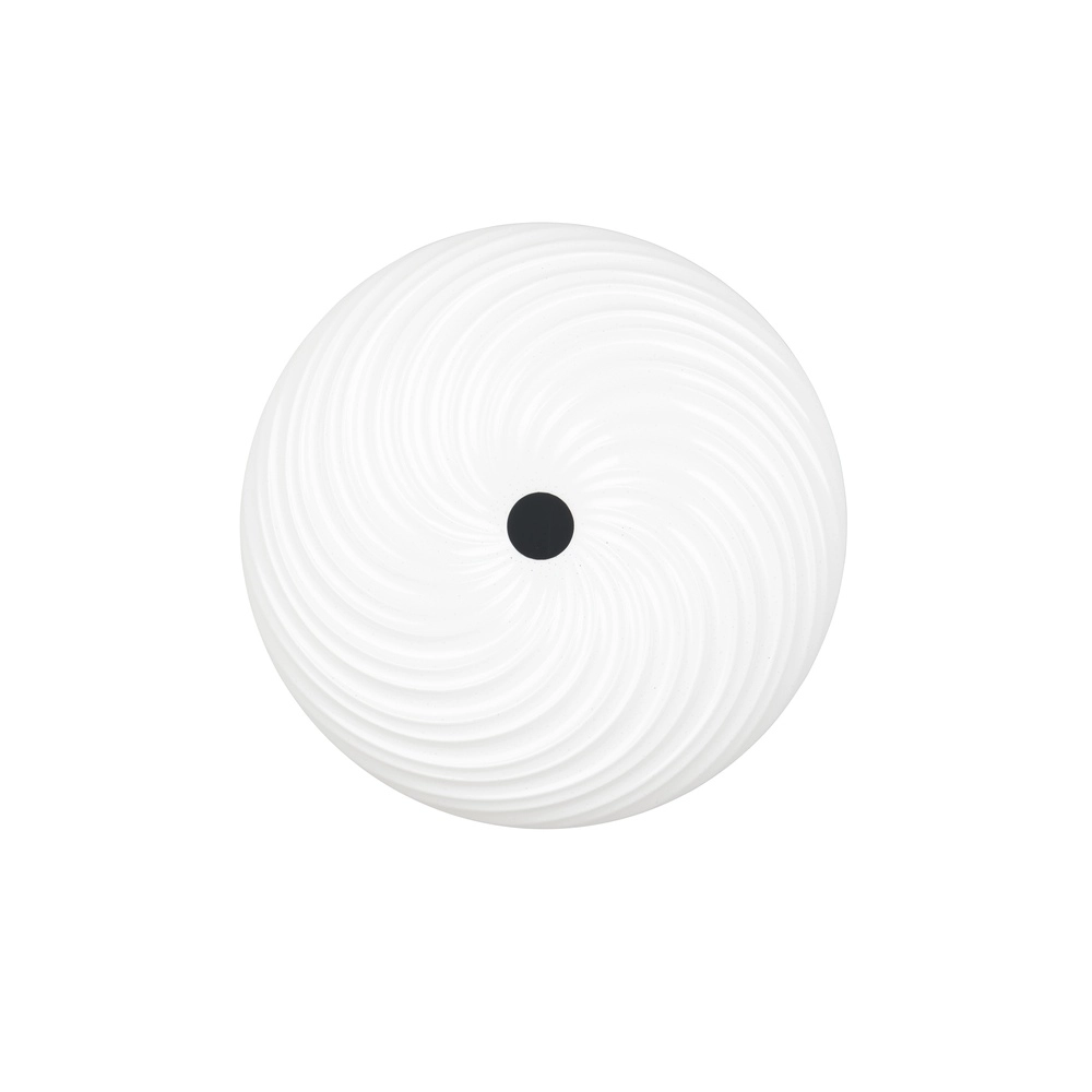Ceiling lamp Gravity white Ø 57.5cm Trio 4017807600773