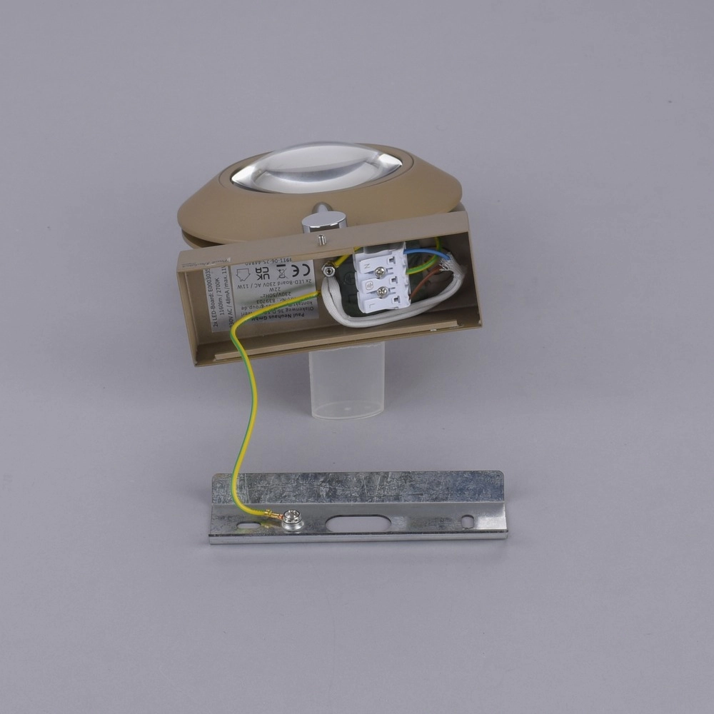 2L led wall light Pure Oculis Bronce Paul Neuhaus 4012248397039