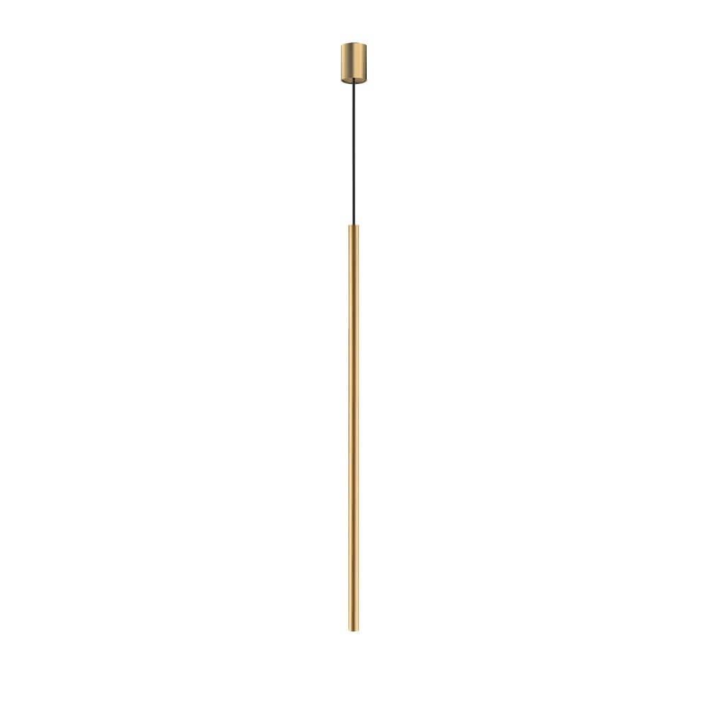 Narrow hanging lamp Laser 1000 Gold