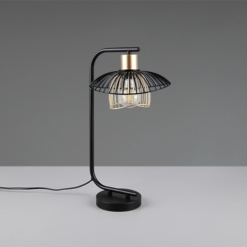 Table lamp Lauris Black Trio 4017807678123