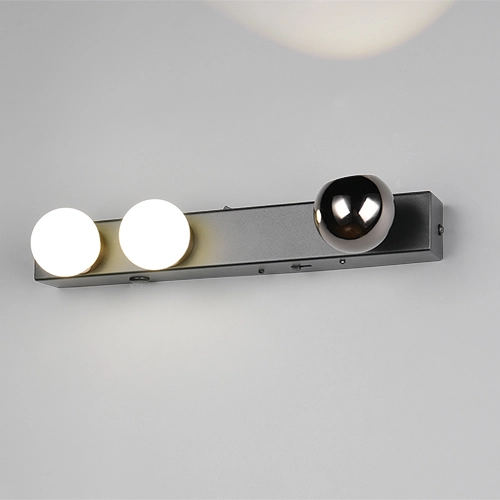 Wall lamp Arpino black 30cm Trio 4017807683622