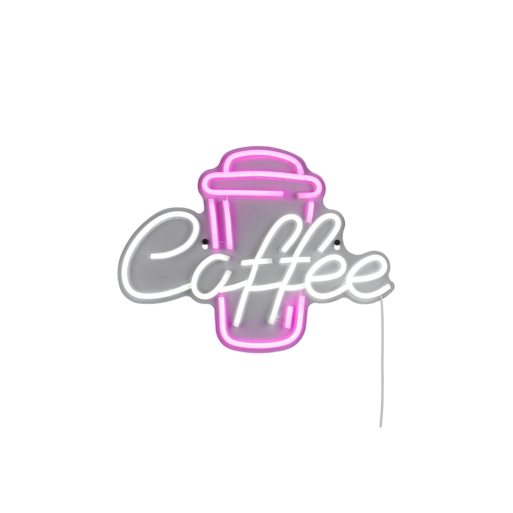 Neon wall lamp Coffee pink Trio 4017807657500