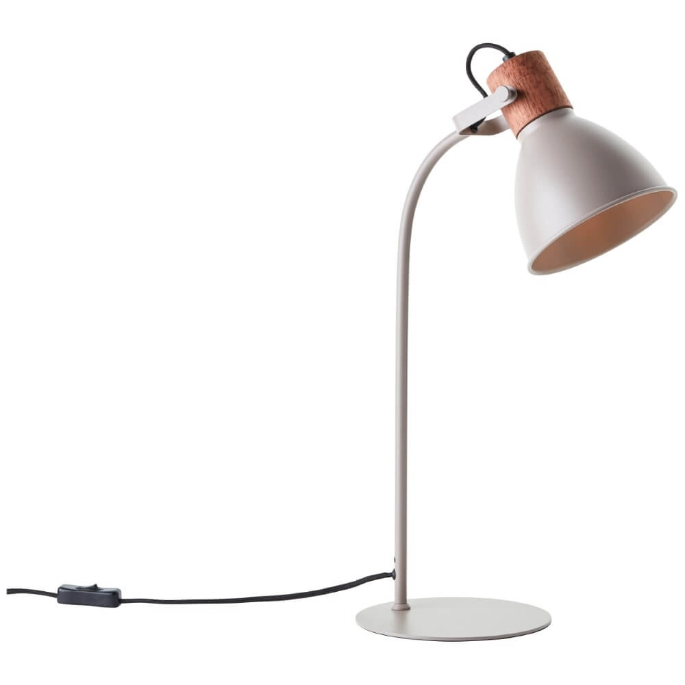 Table lamp Erena Taupe Brilliant 4004353412974