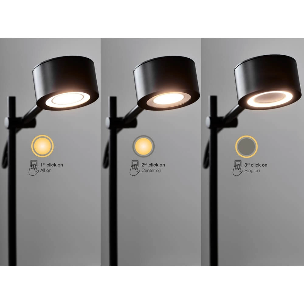 Design table lamp Clyde black Nordlux 5704924001185