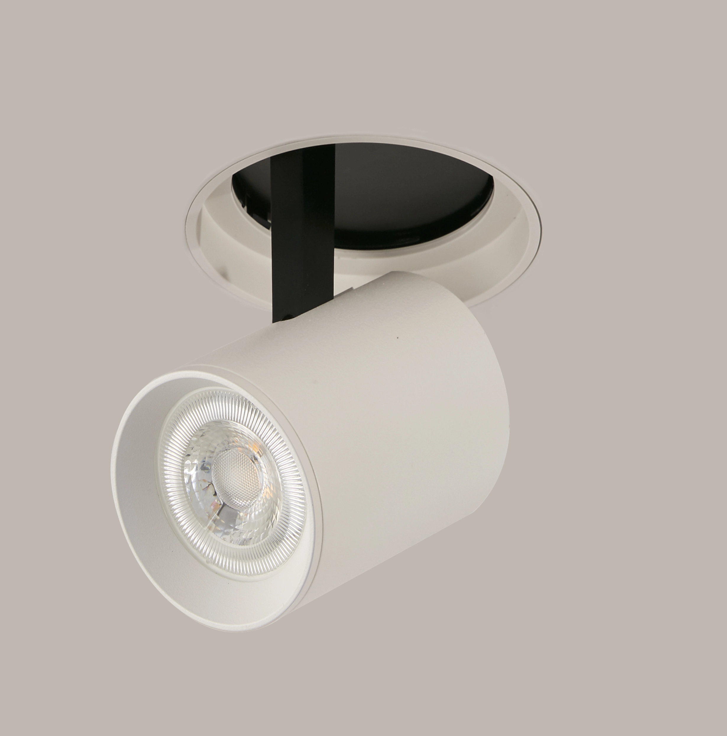 Recessed spotlight Polo white without a border Lyora 5053423275581